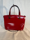 Celine Patent leather handbag
