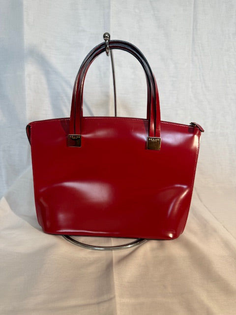Celine Patent leather handbag